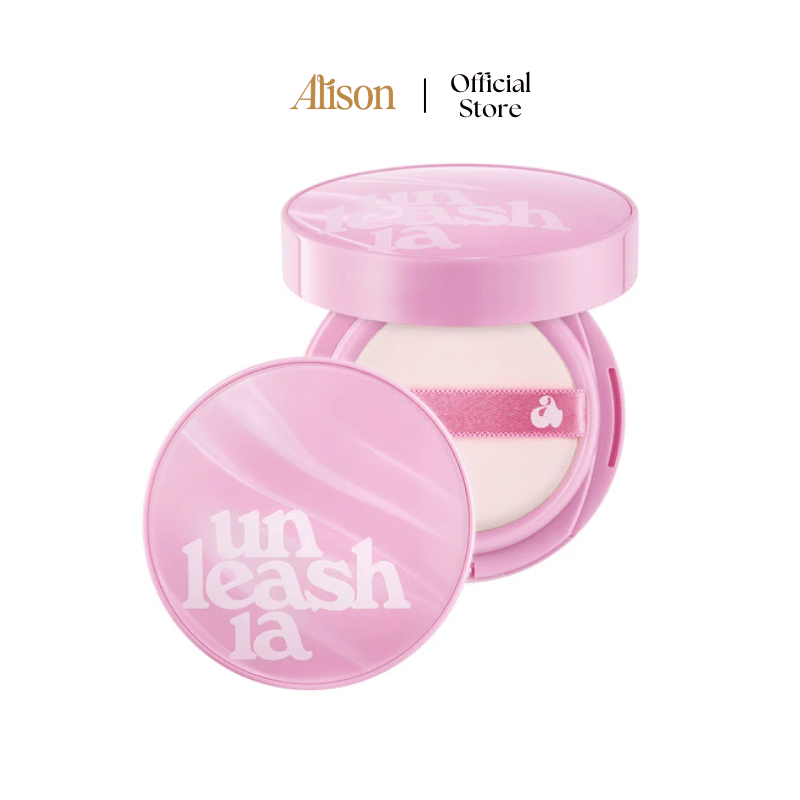 Cushion Unleashia Don't Touch Glass Pink 15g